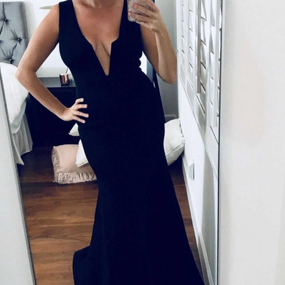 This dress is MAGIC! I've never looked hotter